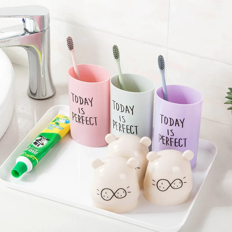 XINAHER 1 шт. мультяшный органайзер для зубной пасты переносной чехол щетки