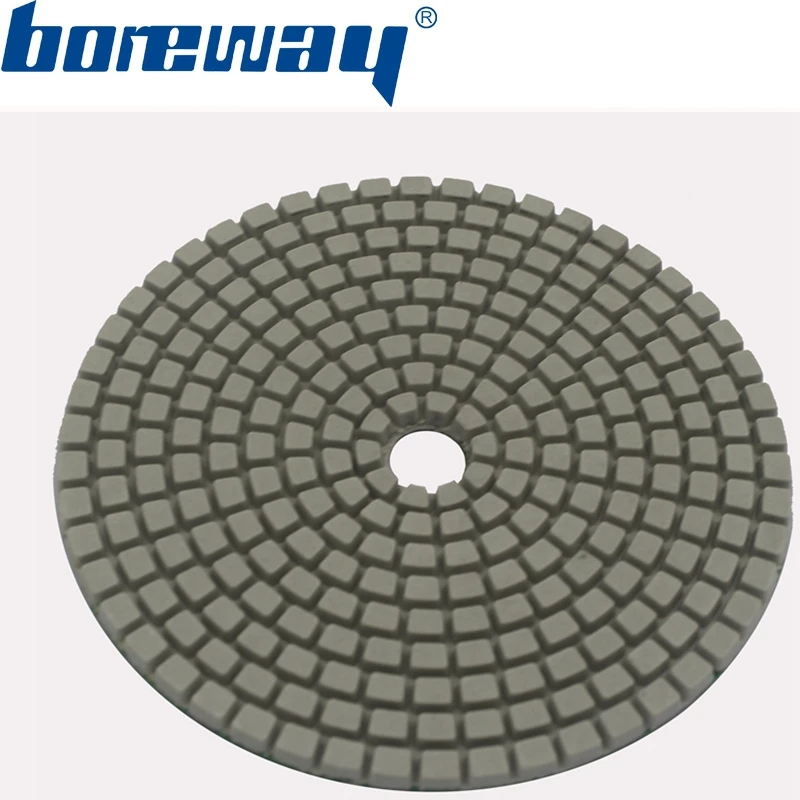 7 шт./лот 4 дюйма белый Алмазный Полировочный диск кайт пусковая площадка для