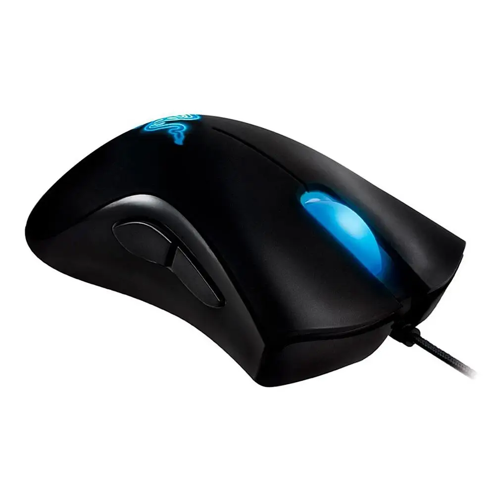 Razer DeathAdder Проводная игровая мышь левша издание полная онлайн Многоязычная