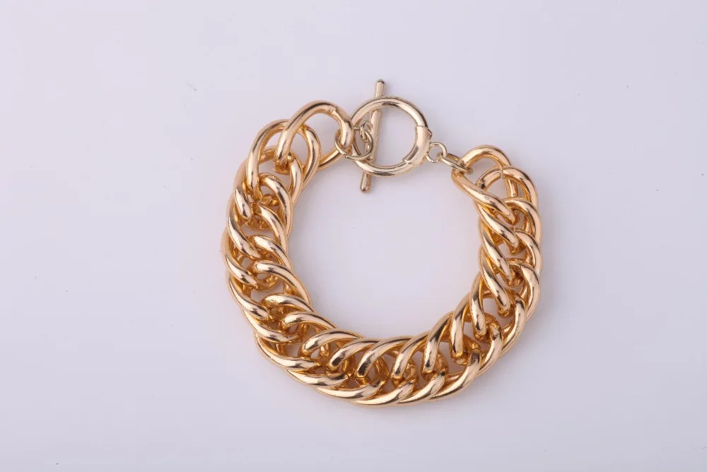 Золото алюминия чокер с массивной цепью Цепочки и ожерелья|gold necklace pearl|gold long pendant