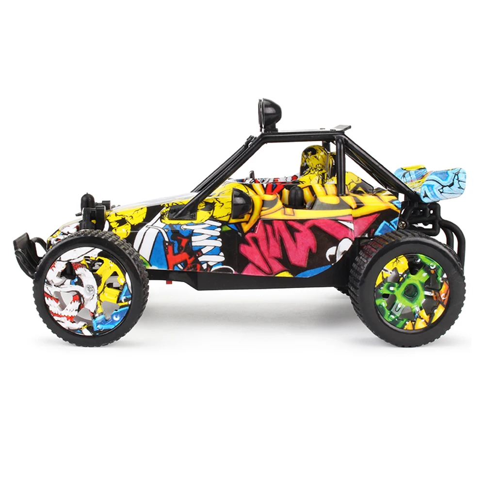 1/20 2WD Graffiti Version 2.4GHz High-speed Racing Vehicle Off-Road Drift RC Car Toys |