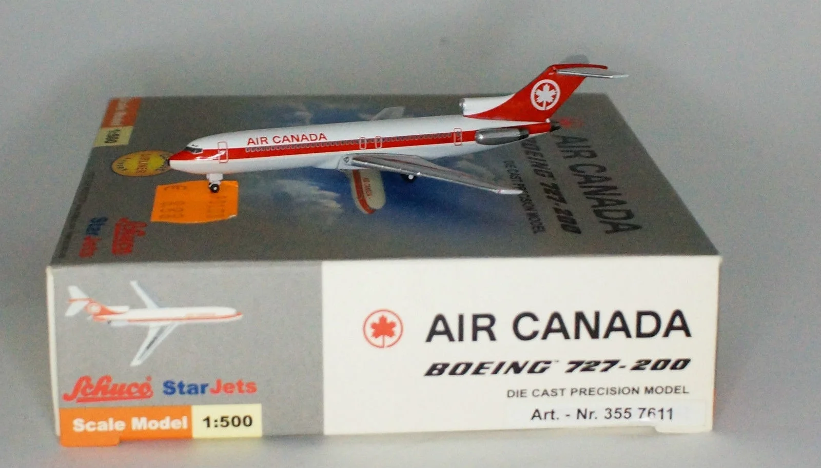 1:500 Air Canada C GAAQ модель самолета Боинг 727 233|air canada|aircraft modelmodel aircraft |