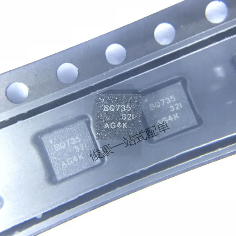 10 шт. BQ735 BQ24735 BQ24735RGRR QFN-20 | Электроника