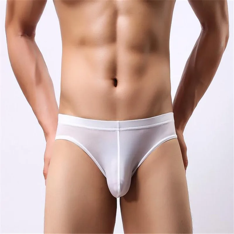 Крутое мужское ультратонкое нижнее белье сексуальное Брендовое Мужское с низкой