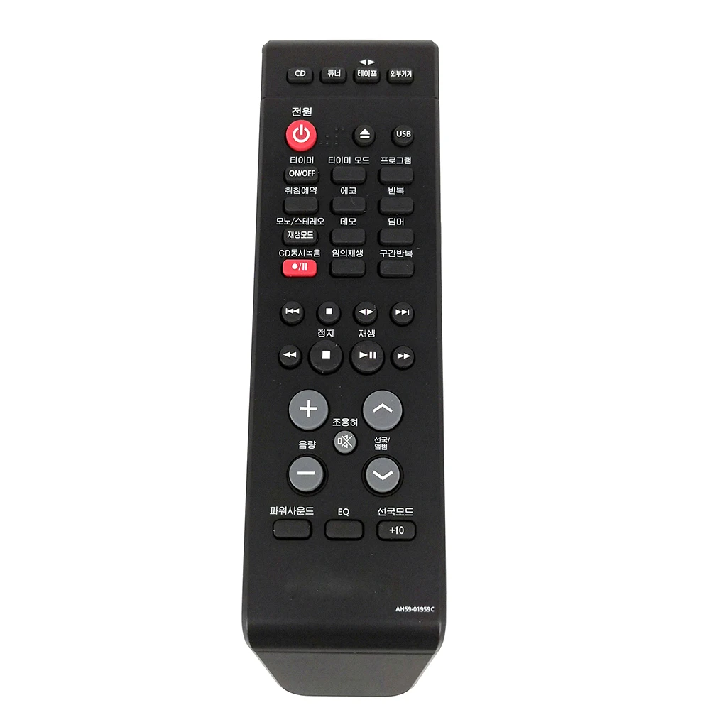 Оригинальный пульт дистанционного управления для SAMSUNG CD AH59 01959C Корейская