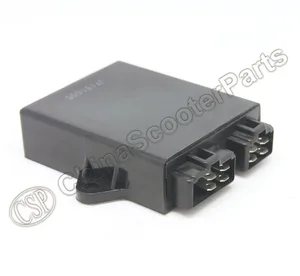 JT Цифровой CDI высокой производительности для Yamaha Virago XV250 XV Lifan V Star Route 66 2V49FMM Keeway Dorado LF