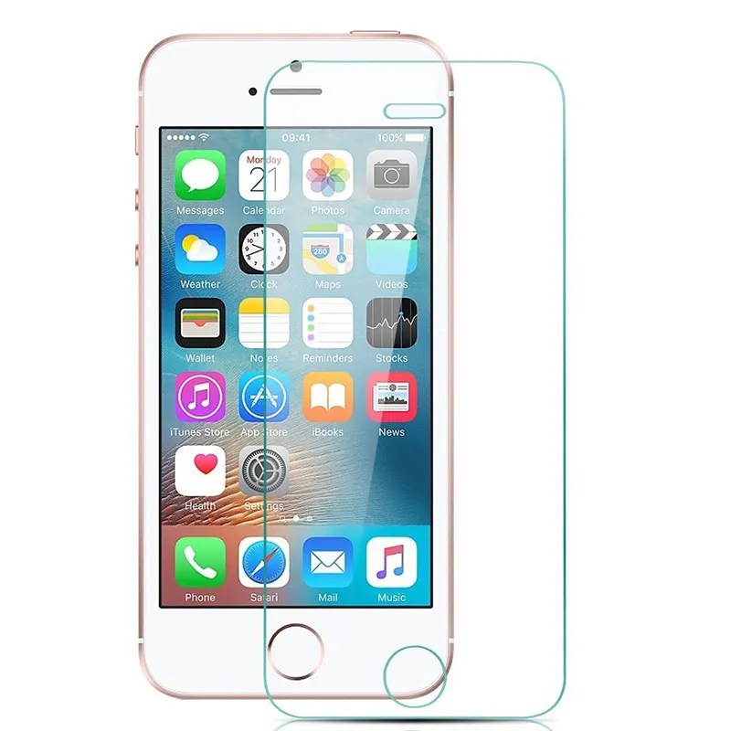Для Apple iPhone 4S SE 6 6S 7Plus 8 Premium закаленное стекло Защитная пленка для экрана