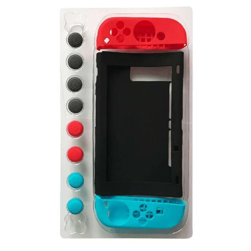 New 11 in 1 Silicone Cover Protective Shell Cases For Nintendo Switch Joy-Con | Электроника