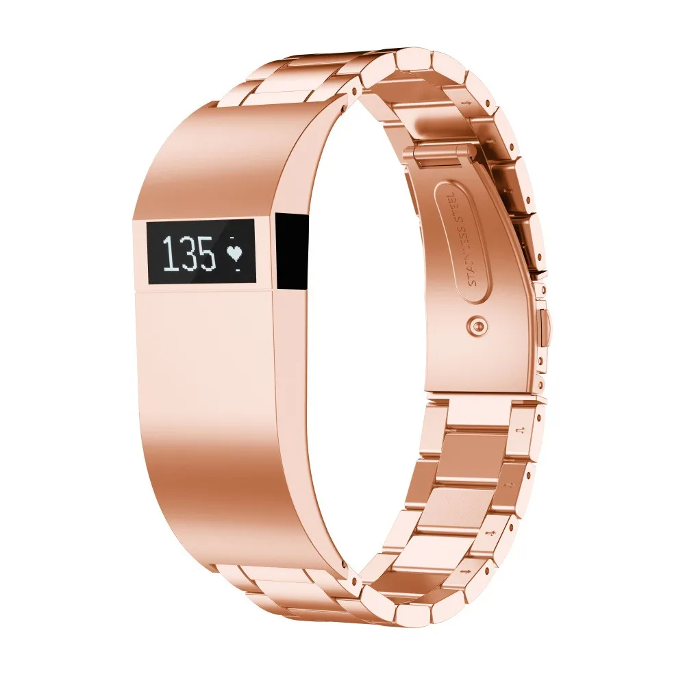 HIPERDEAL 1 шт. ремешок из нержавеющей стали браслет для замены для Fitbit Charge HR 4 для подарка дропшиппинг Apr6