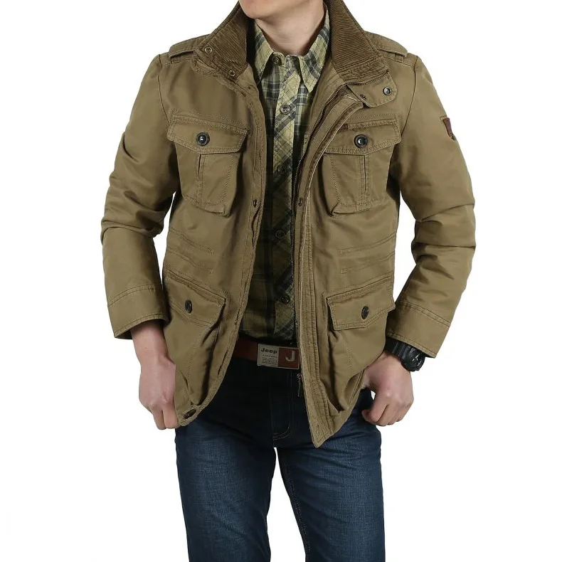 AFS ZDJP куртки размера плюс 6XL/7XL/8XL Европейский Для Мужчин's Повседневное брендовая