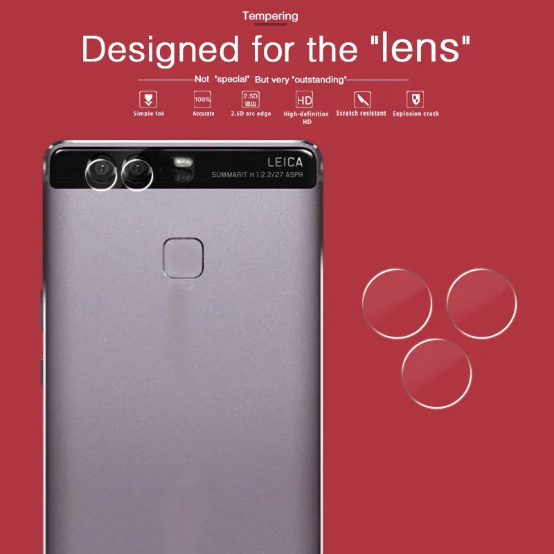 Высококачественное Закаленное стекло для объектива камеры Huawei P9 PLUS VIE L09 5 дюймов
