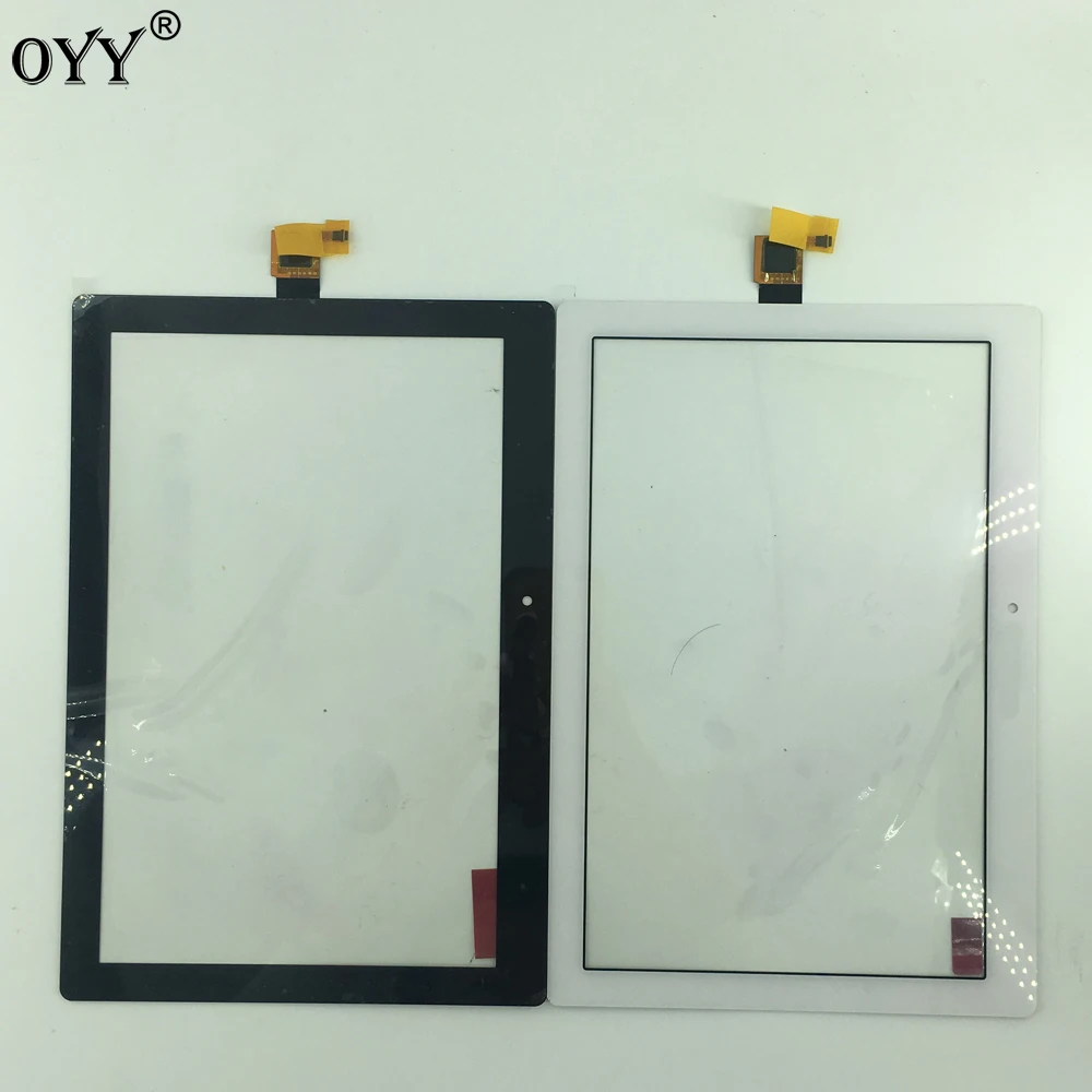 Painel de Vidro Digitador da Tela Reposição para Lenovo Polegada Toque Peças 2 A10-30 Yt3-x30 X30f Tb2-x30f Tb2 X30l A6500 10.1 Tab