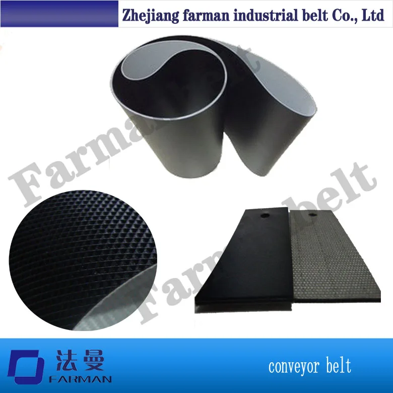 Лучшее качество заказной зеленый белый черный синий ПВХ конвейерная лента|pvc