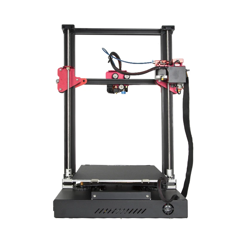 CREALITY 3D CR 10S Pro автоматический нивелир сенсор принтер 4 3 дюйма сенсорный ЖК дисплей