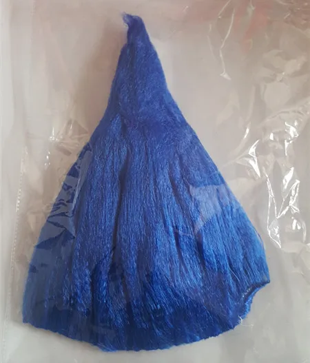B Style Dark Blue Парик для троллей для детей мульти костюм косплей вечерние принадлежности Детская шапка из волос парик новейший косплей парик Хэллоуин парики - Цвет: B Style Dark Blue