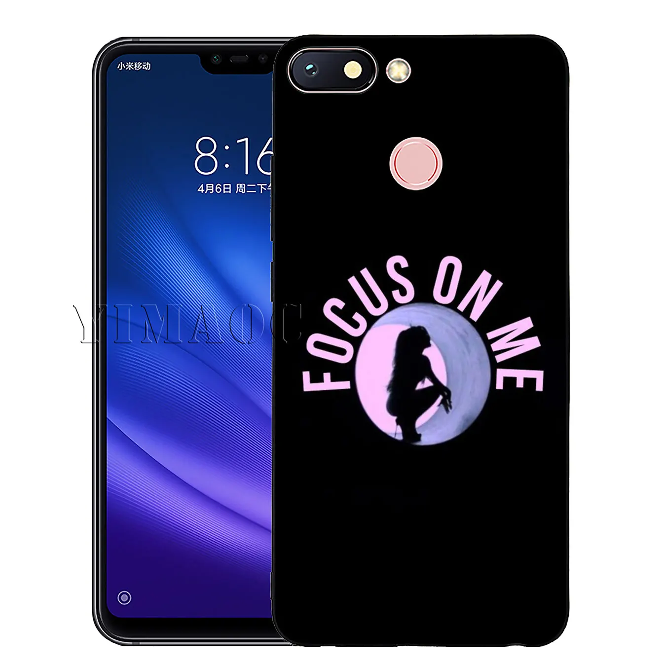 Мягкий силиконовый чехол YIMAOC ariana grande для телефона Xiaomi Mi 10 9 9T CC9 CC9E 8 SE A3 Pro A1 A2 Lite 6