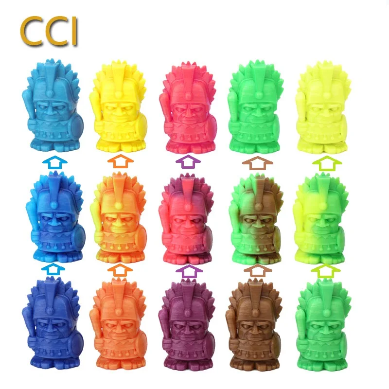 Нить для 3D принтера PLA 1 75 мм кг с изменением температуры|filament pla|filament pla 1.75mm3d printer