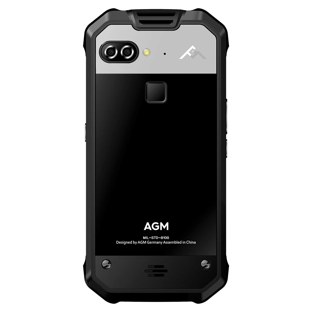 Официальный AGM X2 5 &quotсмартфон 4G Android 7 1 6G RAM 6 4G/128 ГБ Встроенная память Мобильный