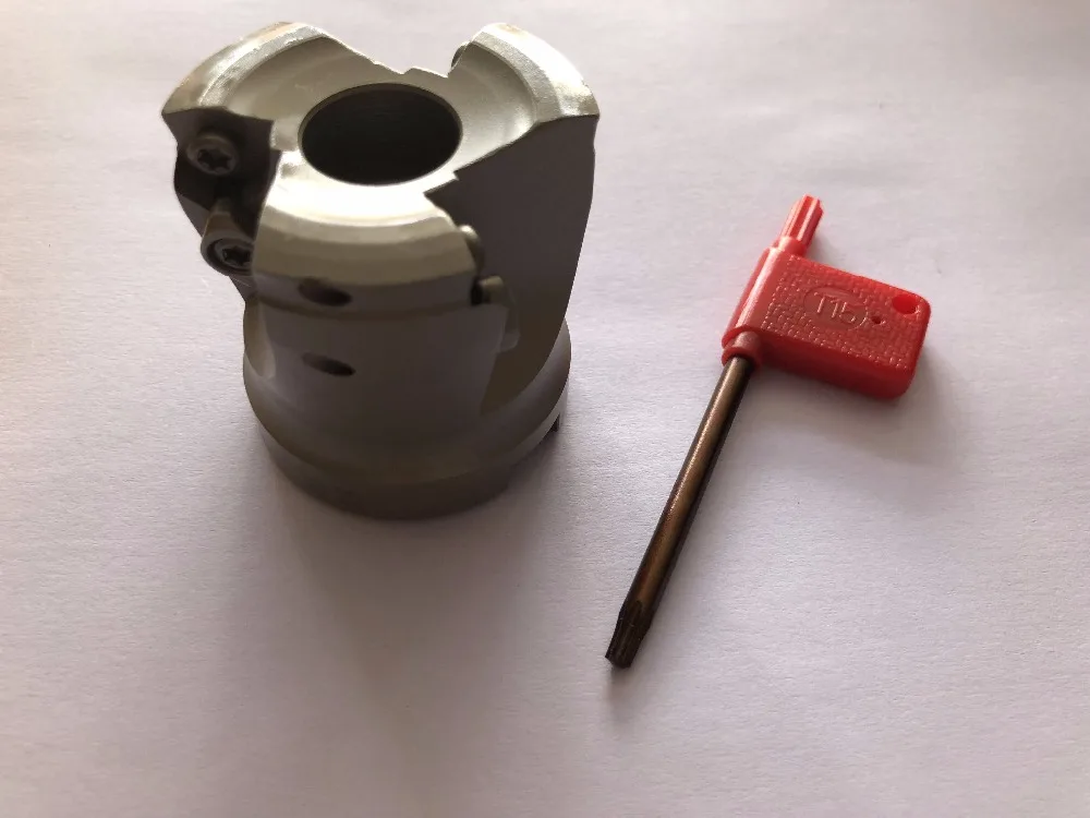 

AJX12 50-22-4T High Feedrate Face Mill Cutting diameter 50mm Height 50mm