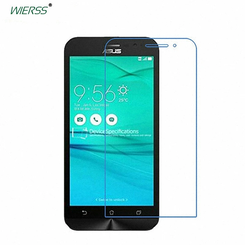 for Asus ZenFone GO ZB500KL 5.0&quot Tempered Glass Screen Protector Film Live G500TG 5&quot | Мобильные телефоны и