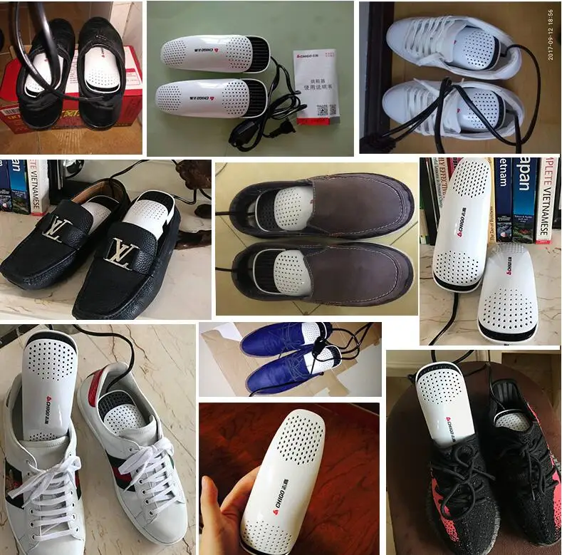 Портативная электрическая сушилка для обуви PTC эффективный нагрев