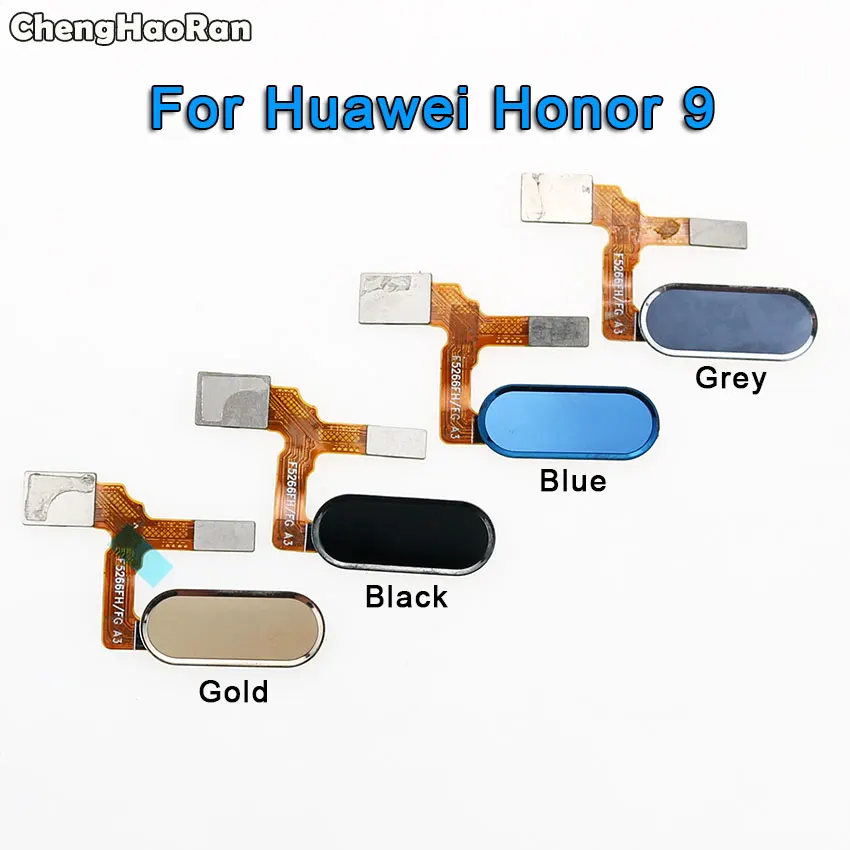 ChengHaoRan сканер отпечатков пальцев для Huawei Honor 9 коннектор сенсорного сканера