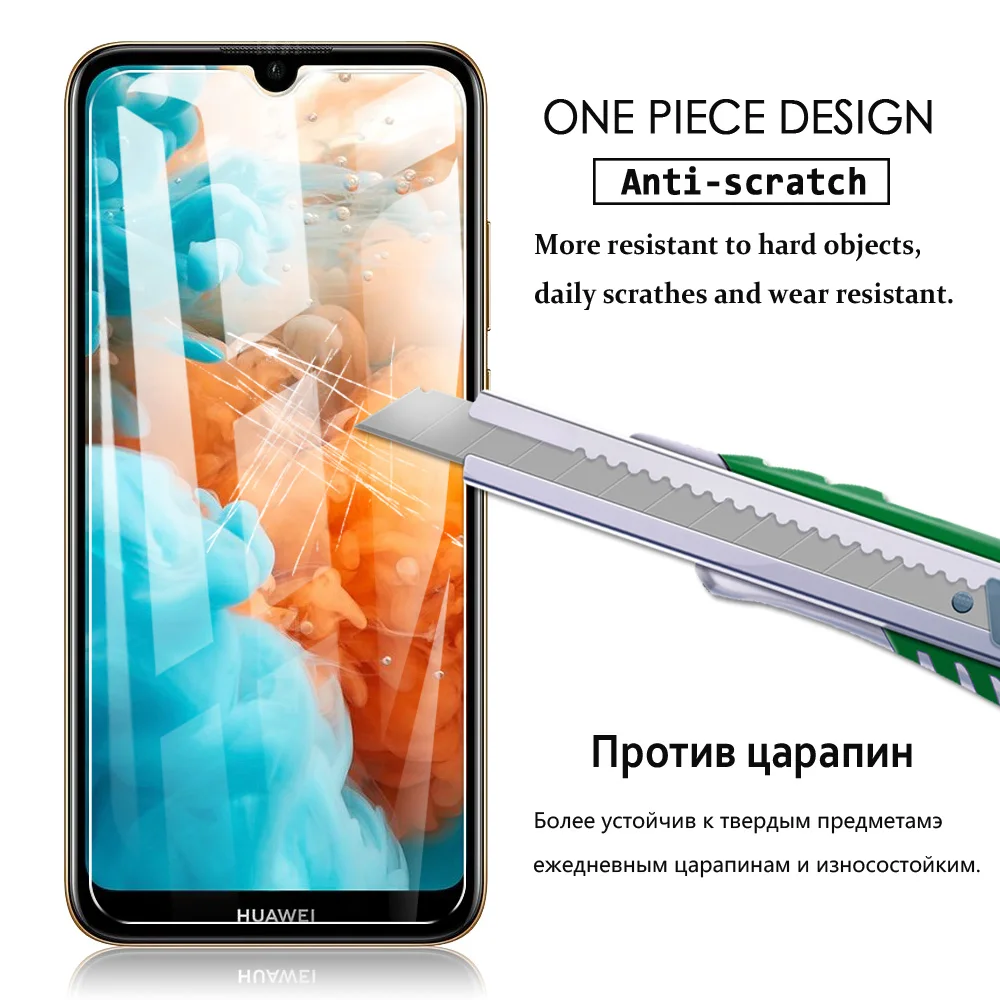 Закаленное стекло JONSNOW для Huawei Honor 8S KSE LX9 Защита экрана 8A Pro 8C 8X 2.5D Взрывозащищенная