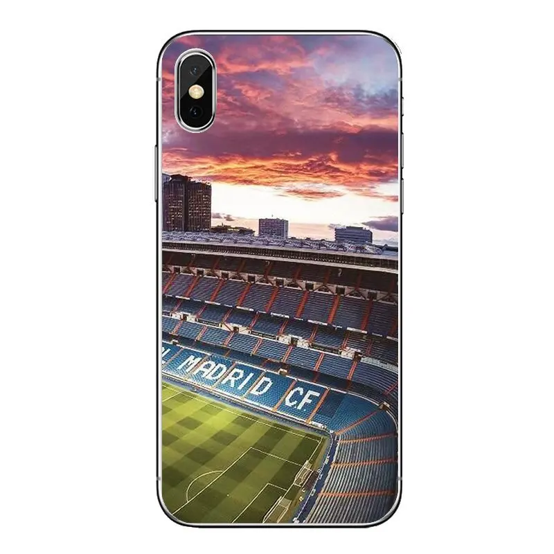Чехлы для телефона в виде ракушки футбольного Estadio Huawei Honor 8 8C 8X 9 10 7A 7C Mate 20 Lite Pro P Smart