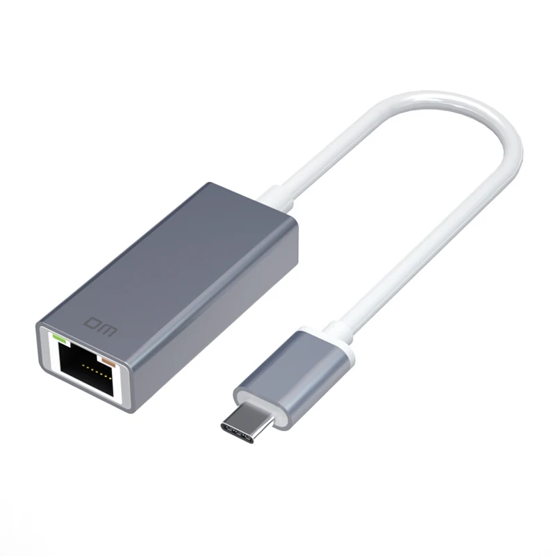 Тип C к RJ45 ethernet порт концентратор CHB017 нет необходимости драйвера Поддержка mac и windows