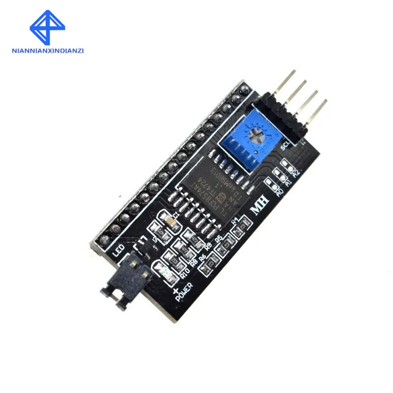 

Бесплатная доставка, 10 шт., плата адаптера IIC/I2C / Interface LCD 1602 2004 LCD для Arduino