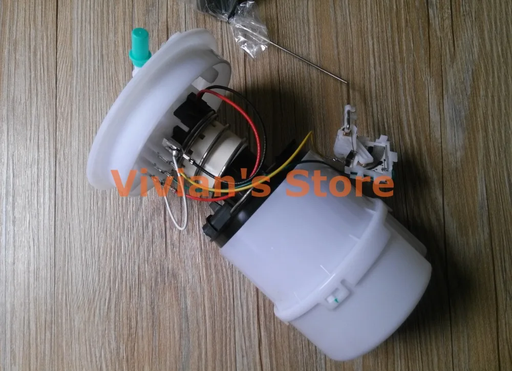 

1pc high quality fuel pump assembly fuel pump module one fuel exit on the top suitable for mazda 3