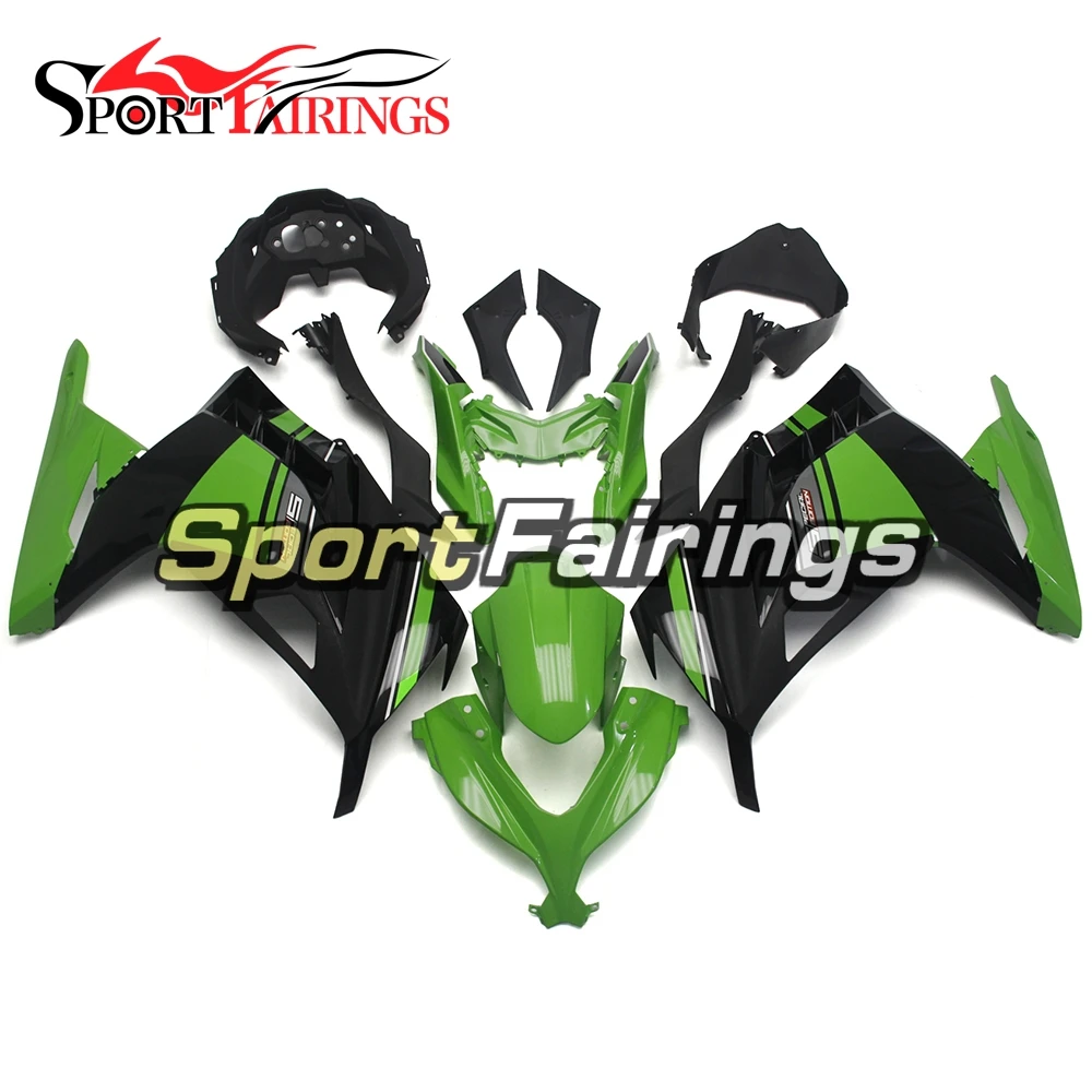 Полный обтекатель комплект для Kawasaki Ninja 300 13 14 EX300R 2013 2014 литья мотоцикла ABS пластик
