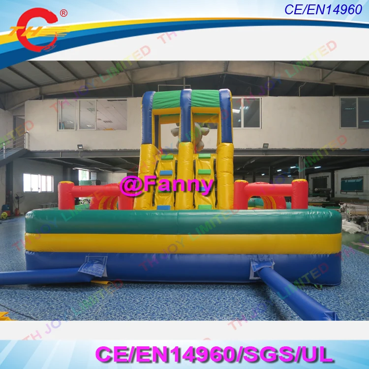 Коммерческий надувной замок батут горка надувная площадка funcity land park прыжки |
