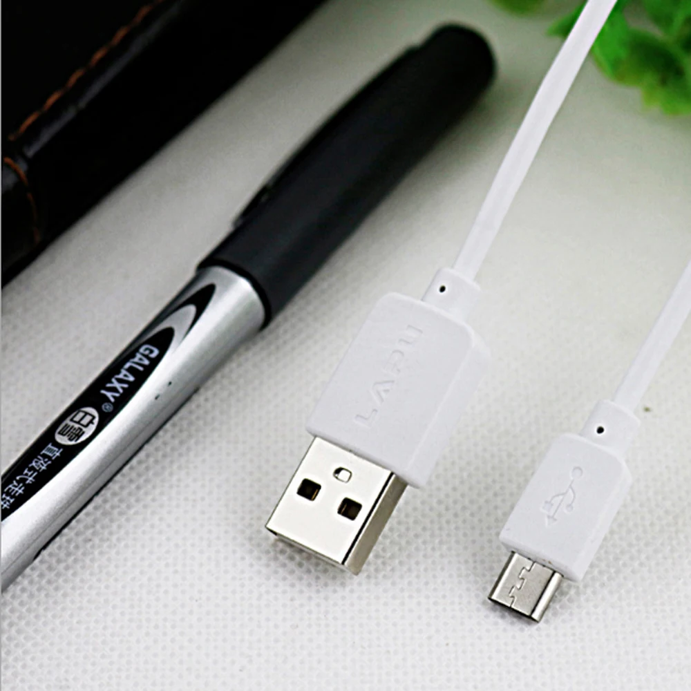 Кабель Micro USB 2A для быстрой зарядки зарядный кабель мобильного телефона 1 м Дата