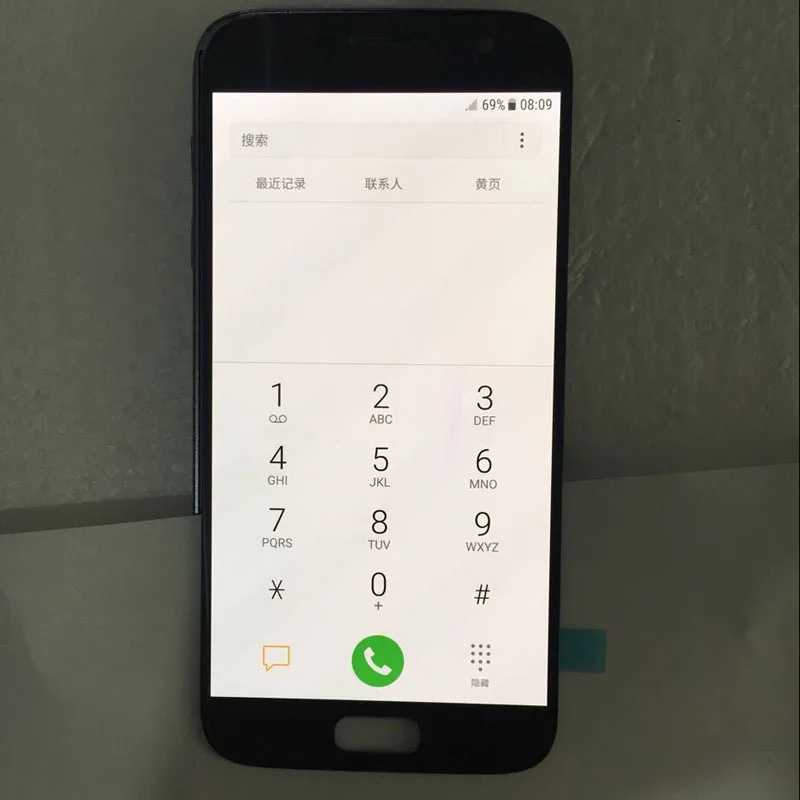 S6 G920 lcd для samsung S6 G920A G920F lcd кодирующий преобразователь сенсорного экрана в сборе с тенью запасные части