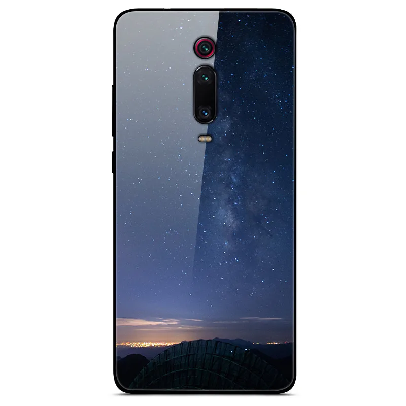 6,3" для Xiaomi mi 9T Pro Чехол mi 9T Pro роскошный стеклянный чехол-накладка для Xiaomi mi 9T Pro Чехол mi 9TPro TPU рамка красный mi K20 чехол - Color: as photo 30