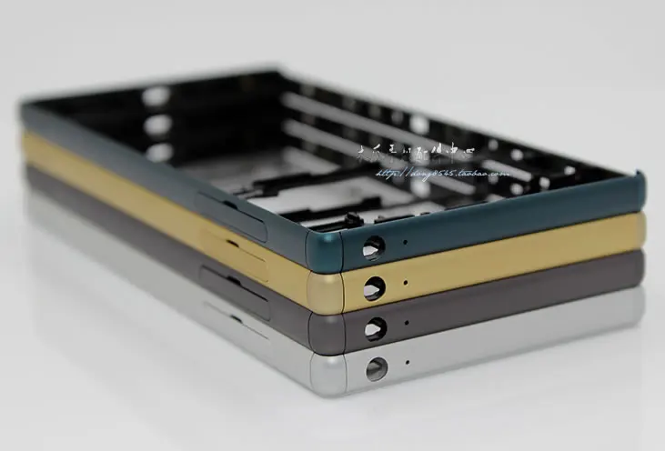 Оригинальный ЖК дисплей для Sony Xperia Z5 пластина средняя рамка корпус крышка с