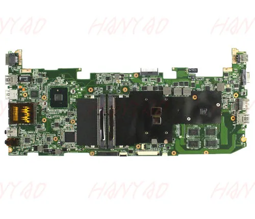 

60-N18MB1H00 для ASUS U36JC материнская плата для ноутбука i5 CPU Бесплатная доставка 100% ТЕСТ ОК