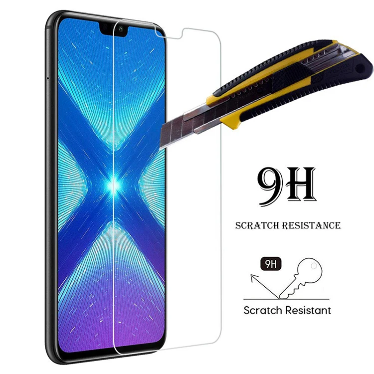2шт 9 H Защитное стекло для honor 8 s Закаленное Huawei s8 защитное на экран телефона