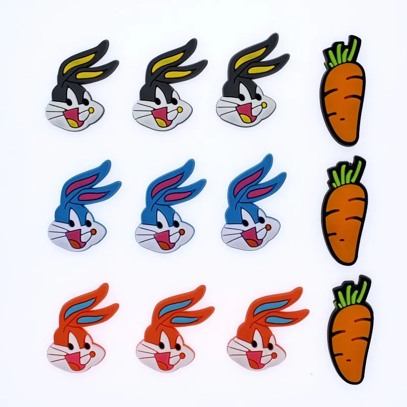 Милый принцесса с короной кролика/моркови Тоторо Микки Минни утки мягкий ПВХ