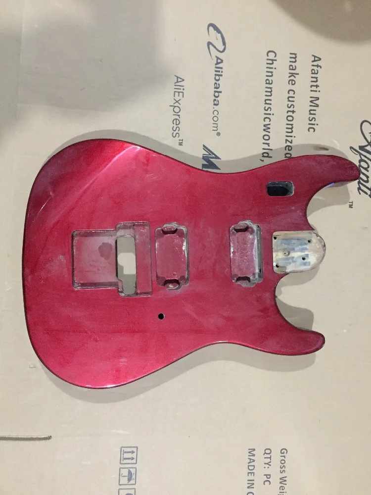 

Afanti Music Electric guitar/ DIY Electric guitar body (ADK-689)