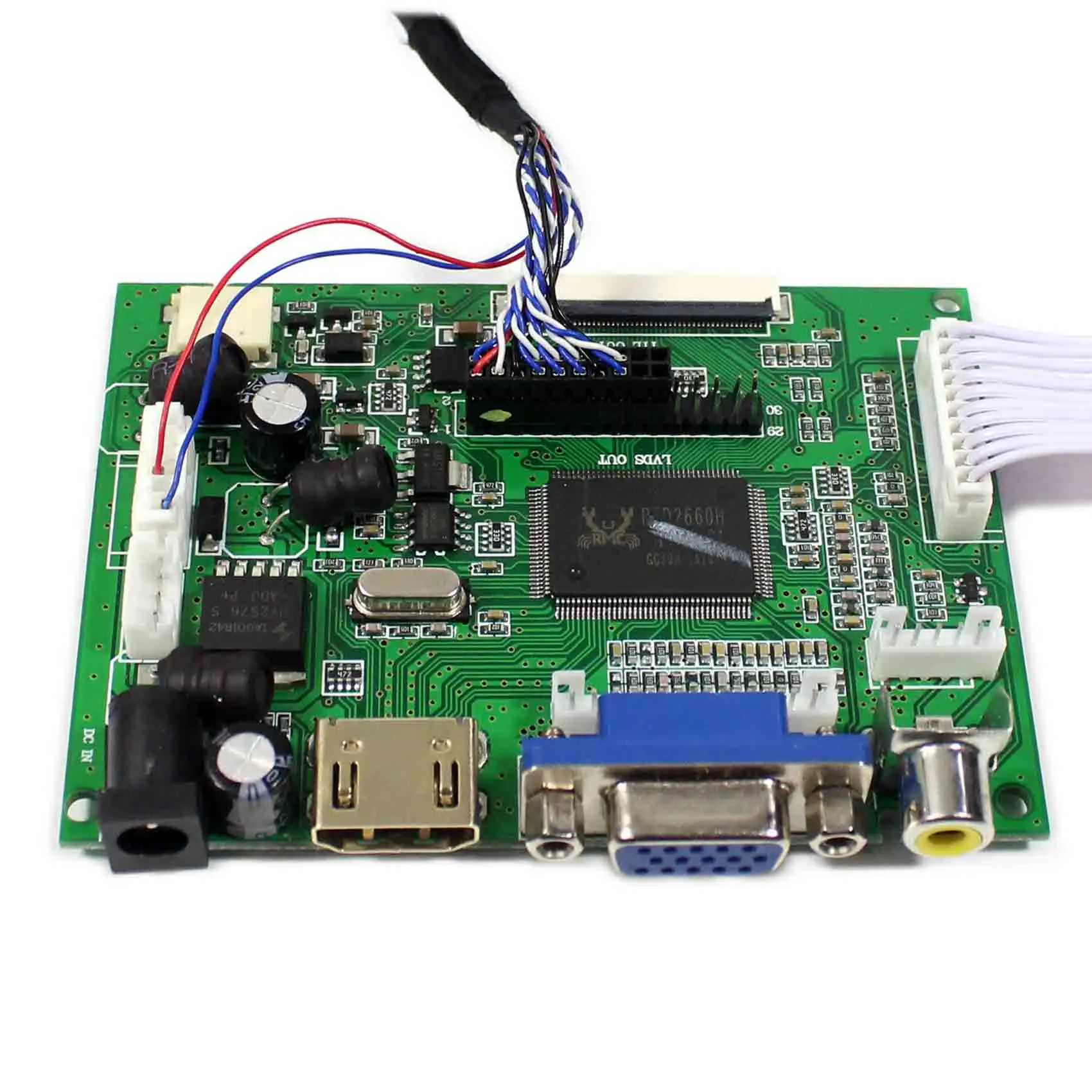 10 2 дюймов HSD100IFW1 1024x600 сенсорный ЖК дисплей Экран VS102TP A2 + H DMI VGA 2AV плата контроллера