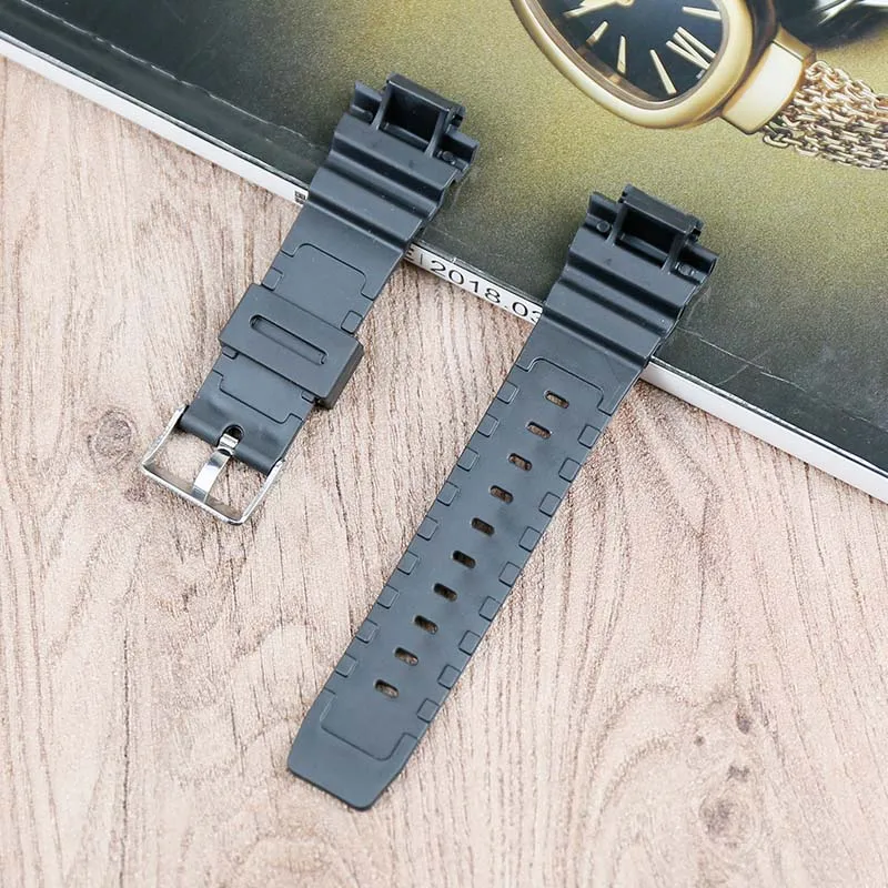 Мужские часы аксессуары для Casio ремешок черный GW 9052 6900 4000 GA 1000 G 1400 Спорт на