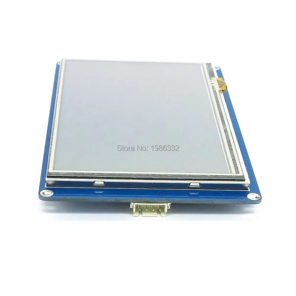 WS16 5 0 &quot5 дюймовый сенсорный экран Nextion 800x480 TFT UART HMI Интеллектуальный ЖК модуль