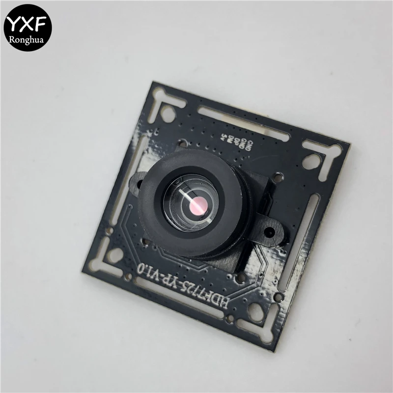 Модуль камеры OV7725 USB 80 градусов мониторинг и идентификация 17 мм * модуль
