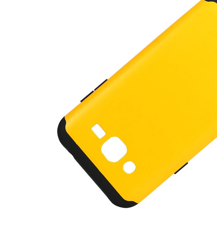 Best quality cell phone protective silicone cover For Samsung galaxy J3 J3109 5&quot Anti-knock SLIM ARMOR Case with 1pcs film free |