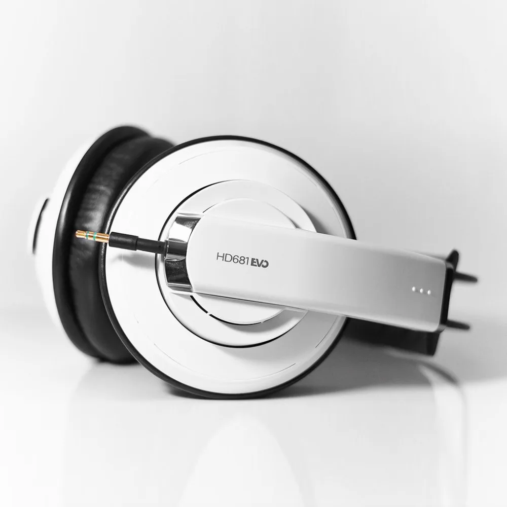Superlux HD681 EVO динамическая Полуоткрытая аудиосистема Мониторинг наушников съемный