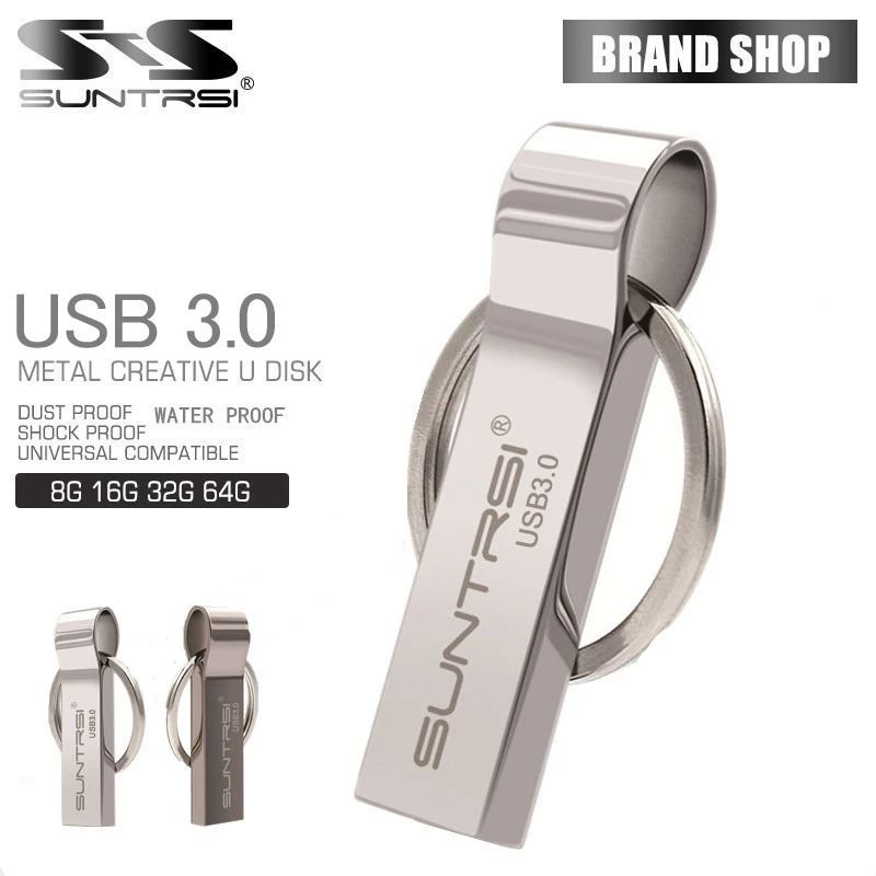Suntrsi USB3.0 флеш-накопитель 128 Гб 64 ГБ 32 высокоскоростной водонепроницаемый