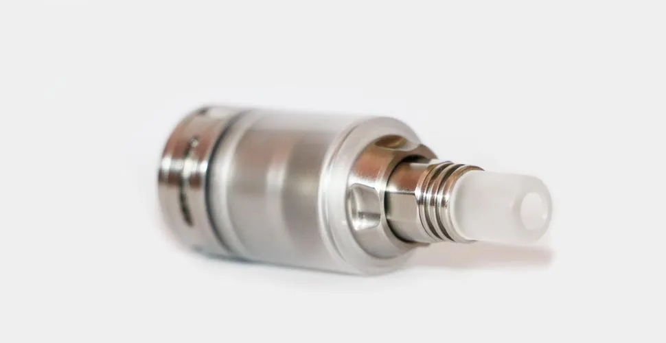 KA V7 Nano Styled RTA Rebuildable Tank атомайзер 23 мм 3 0 мл 304 электронная сигарета из нержавеющей