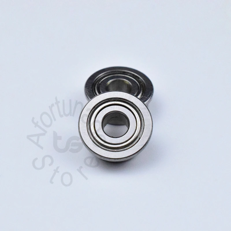 MF104ZZ LF1040ZZ 4*10 м (11 6*4 (0 8) мм 10 шт ABEC 5 фланцевого подшипника Бесплатная доставка